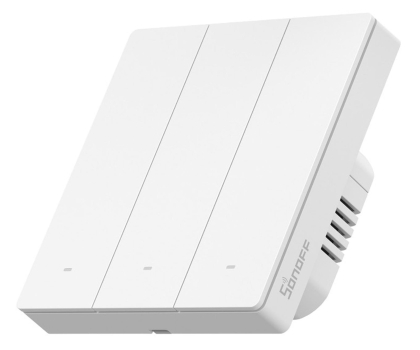 Inteligentny włącznik światła Sonoff Smart przełącznik ścienny WiFi M5-3C-86W Matter (3-kanałowy)